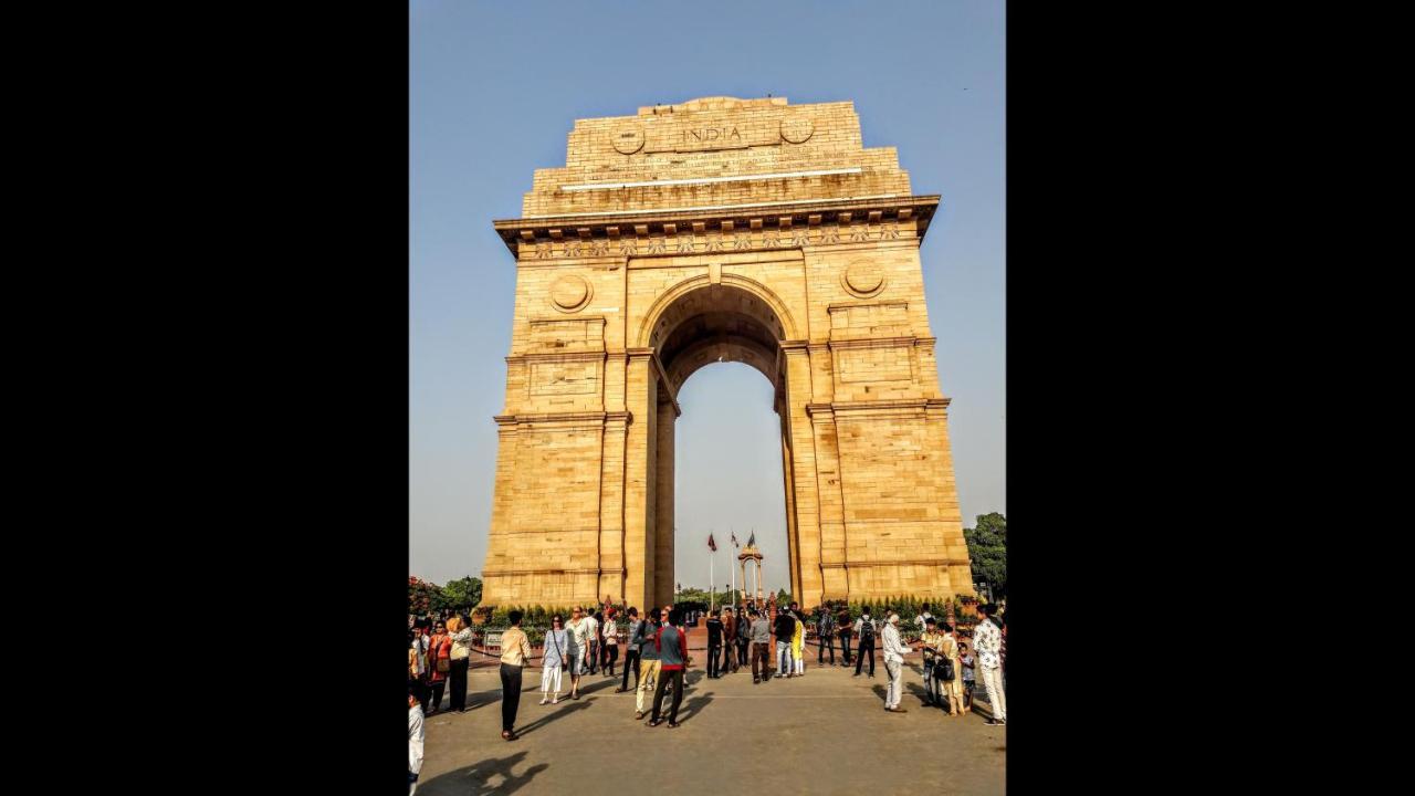 Maplewood Guest House, Neeti Bagh, New Delhiit Is A Boutiqu Guest House - Room 5 Exterior foto