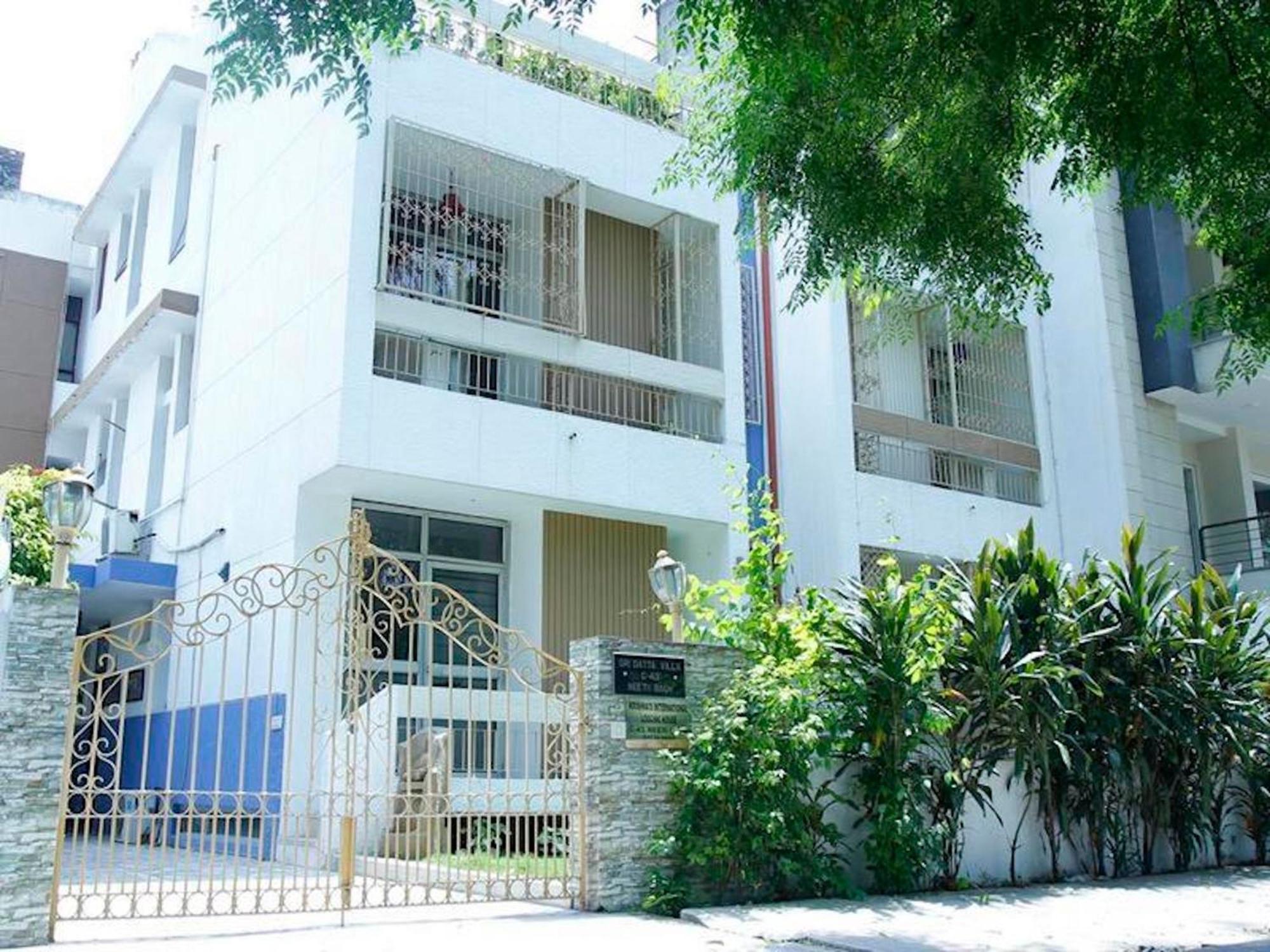 Maplewood Guest House, Neeti Bagh, New Delhiit Is A Boutiqu Guest House - Room 5 Exterior foto