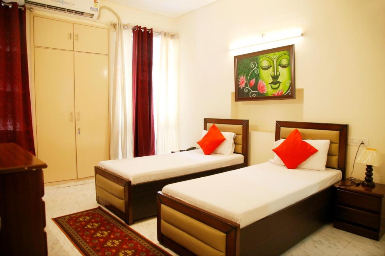 Maplewood Guest House, Neeti Bagh, New Delhiit Is A Boutiqu Guest House - Room 5 Exterior foto